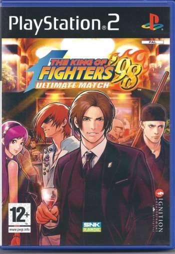 King Of Fighters 98 Ultimate Match