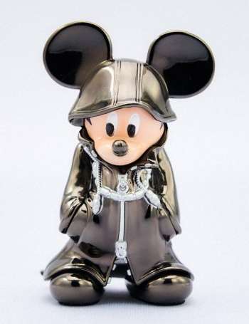 Kingdom Hearts II Bright Arts Gallery Diecast Mini Figure King Mickey 6 cm