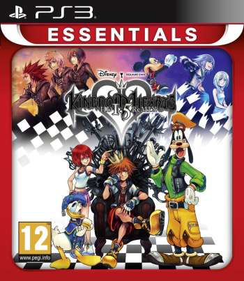 Kingdom Hearts Re MIX HD 1.5