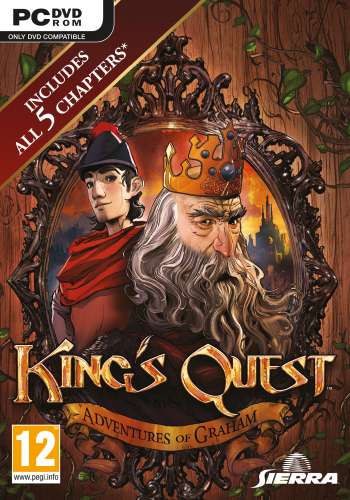 Kings Quest Adventures of Graham