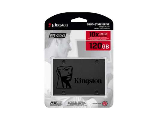 Kingston A400 120GB 2.5" SSD