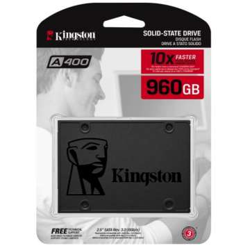 Kingston A400 960GB 2.5" SSD