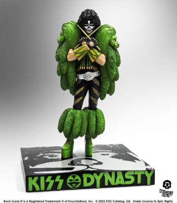 Kiss Rock Iconz Statue 1/9 The Catman