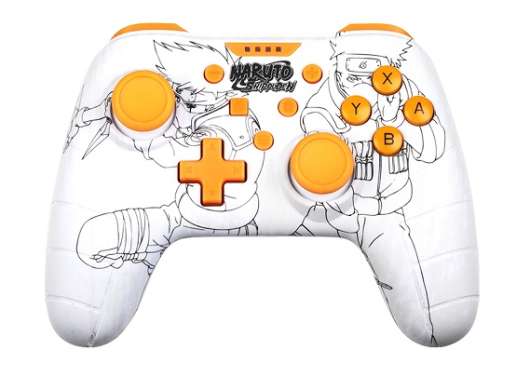 Konix Naruto Wired Controller White