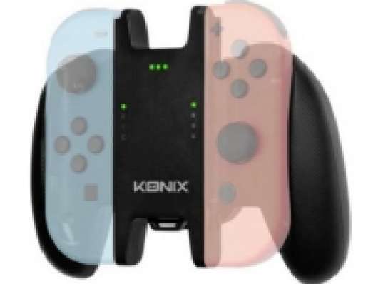 Konix PLAY&CHARGE JOY-CON Tilbehørssæt Nintendo Switch