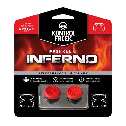 KontrolFreek Nintendo Switch FPS Freek Inferno