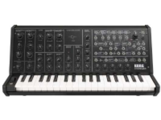 Korg MS-20 mini, Digital synthesizer, Svart, AC, 9 V, 493 mm, 257 mm