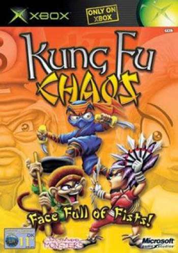 Kung Fu Chaos