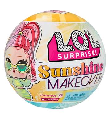 L.O.L. - Sunshine Makeover Doll Asst SK