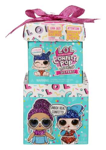 L.O.L. Surprise! - Confetti Pop Birthday Sisters
