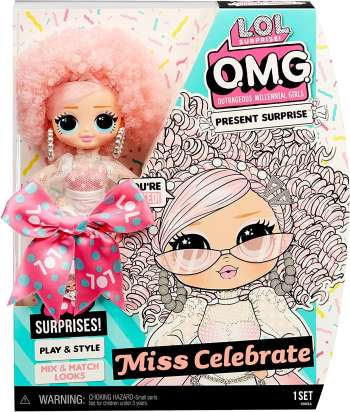 L.O.L. Surprise! - OMG Birthday Doll - Miss Celebrate