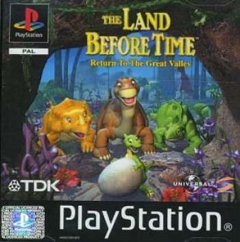 Land Before Time Return To The Great Valley