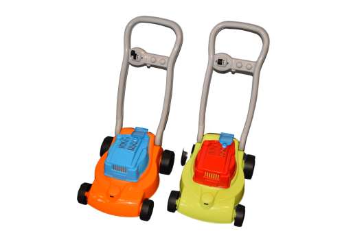 Lawn mower w / container 13822
