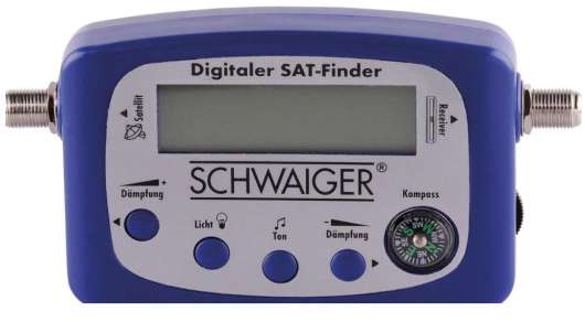 Lcd Sat Finder Frequency Range 950-2150 Mhz