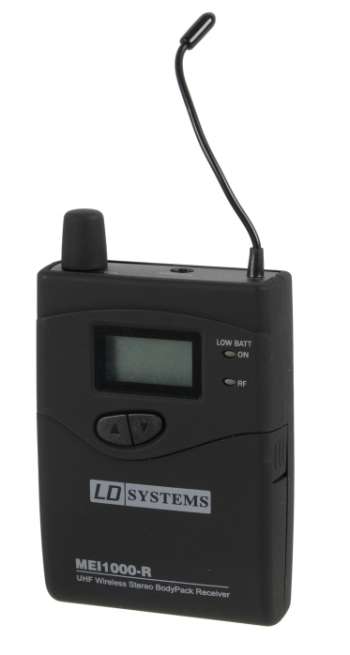 LD Systems BPRX-mottagare för MEI100-system - B-lager