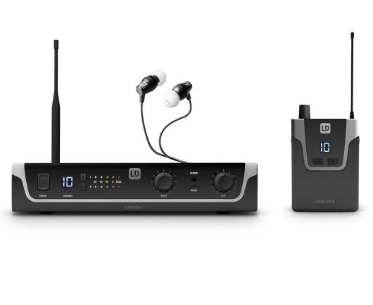 LD Systems U304.7 IEM HP - Trådlöst In-Ear Monitor System