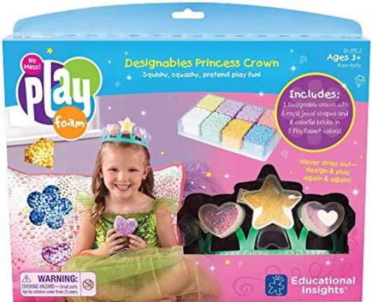 Learning Resources Playfoam Designables Princess Crown