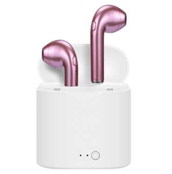 LEDWOOD i7S True Wireless In-Ear - Rosa