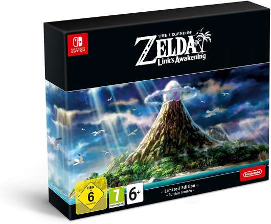 Legend of Zelda Links Awakening Limited Edition