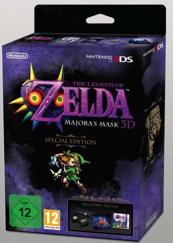 Legend of Zelda Majoras Mask 3D Special Edition