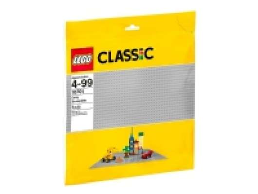 LEGO 10701 Grå basplatta