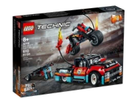 LEGO 42106 Stuntuppvisningsbil & motorcykel