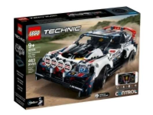 LEGO 42109 Fjärrstyrd rallybil från Top Gear