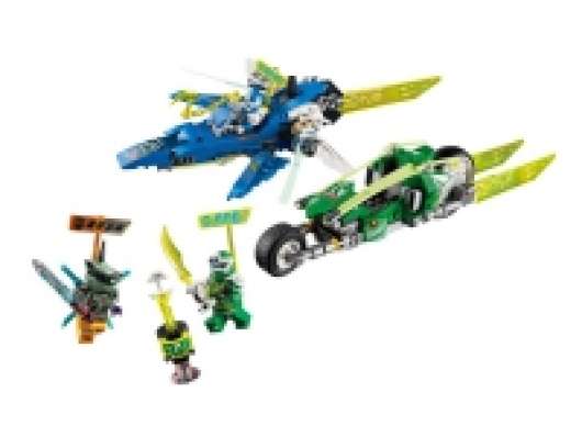 LEGO 71709 Jay och Lloyds racerfordon