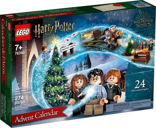 LEGO Advent Calendar 2021 Harry Potter