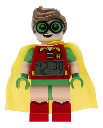 LEGO Alarm Clock Batman Movie Robin