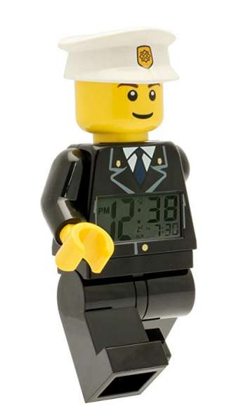 LEGO Alarm Clock City Policeman