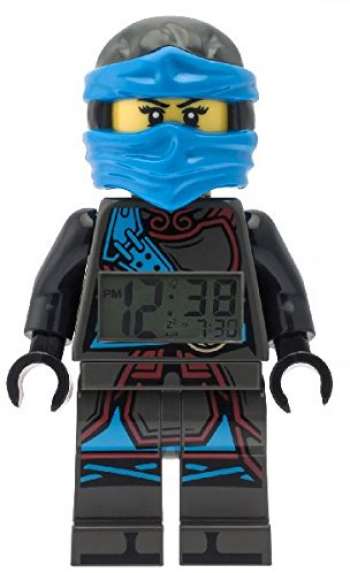 LEGO Alarm Clock Ninjago Hands of Time Nya