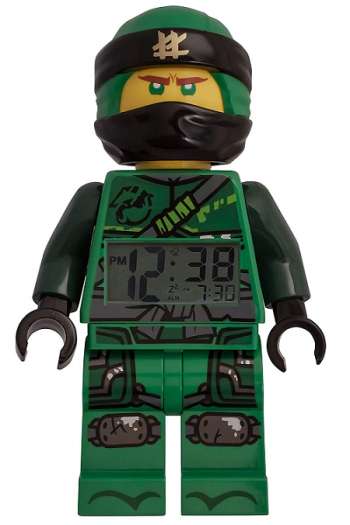 LEGO Alarm Clock Ninjago Lloyd