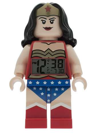 LEGO Alarm Clock Super Heroes Wonder Woman