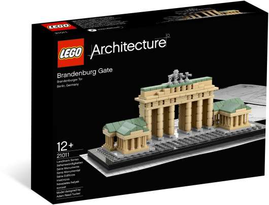 LEGO Architecture Brandenburg Gate