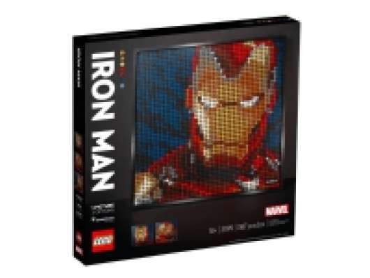 LEGO Art 31199 Marvel Studios Iron Man