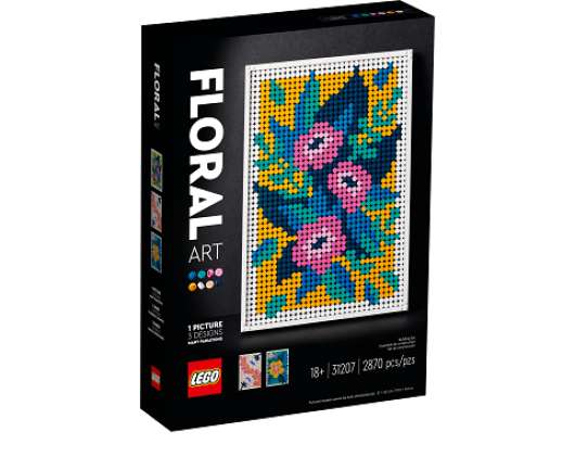LEGO Art - Floral Art