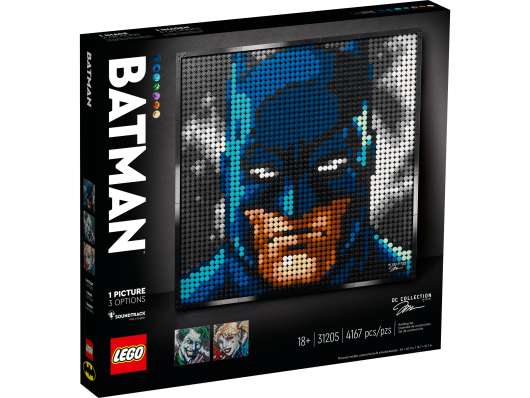 LEGO Art Jim Lee Batman 31205