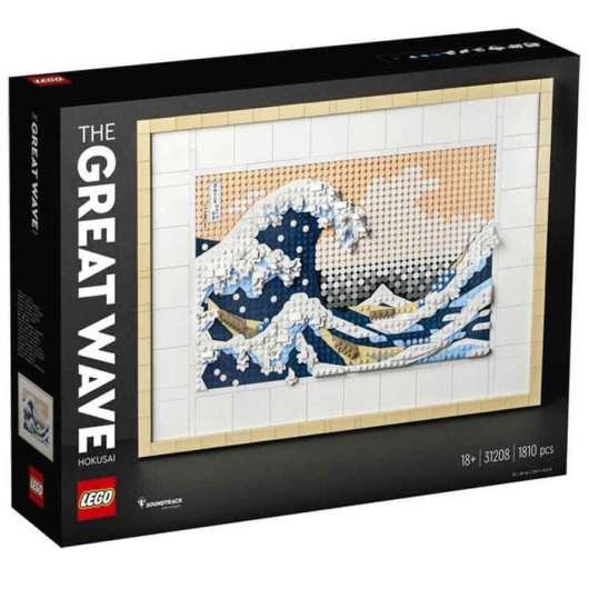 LEGO Art - The Great Wave Off Kanagawa(31208)
