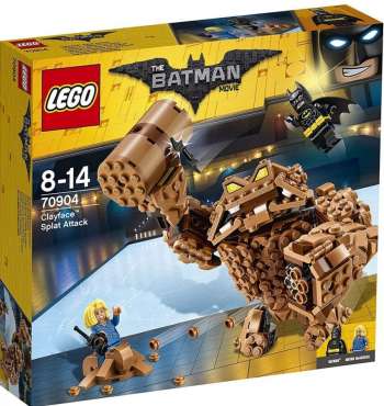 LEGO Batman Movie Clayface Splat Attack