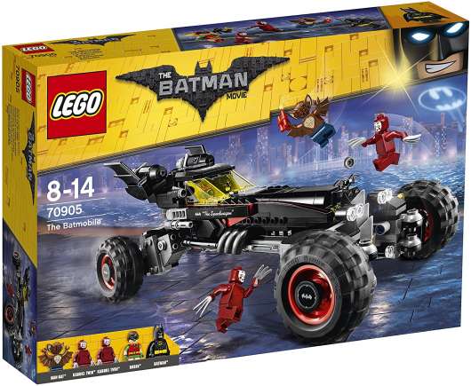 LEGO Batman Movie The Batmobile