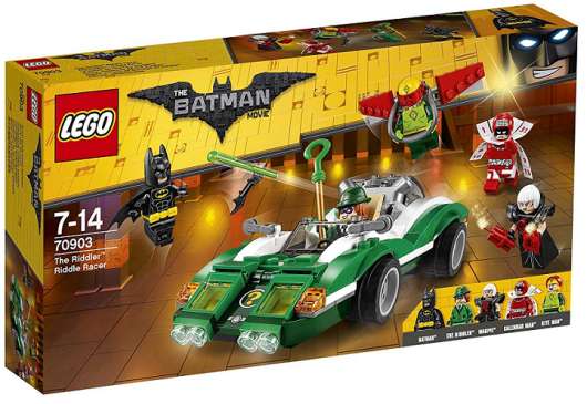LEGO Batman Movie The Riddler Riddle Racer