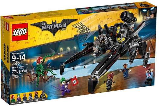 LEGO Batman Movie The Scuttler