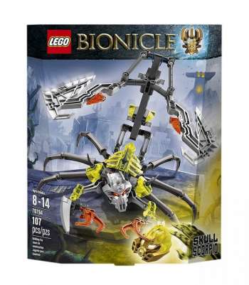 LEGO Bionicle Skull Scorpio