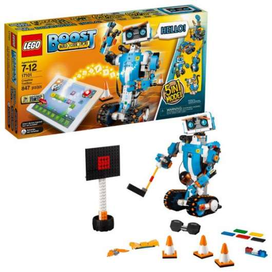 LEGO Boost Kreativ verktygslåda 17101