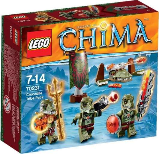 LEGO Chima Crocodile Tribe Pack