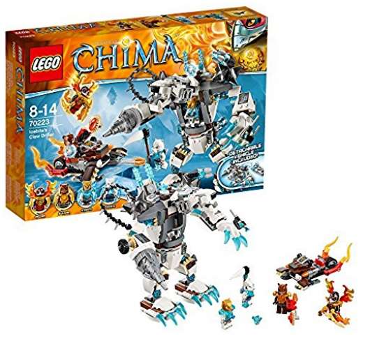 LEGO Chima Icebites Claw Driller