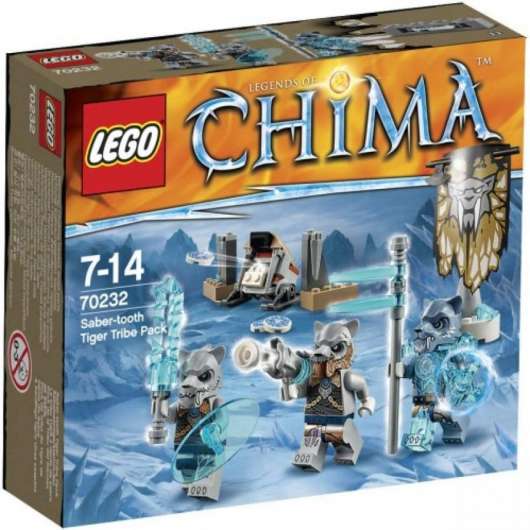 LEGO Chima Sabre Tooth Tiger Pack
