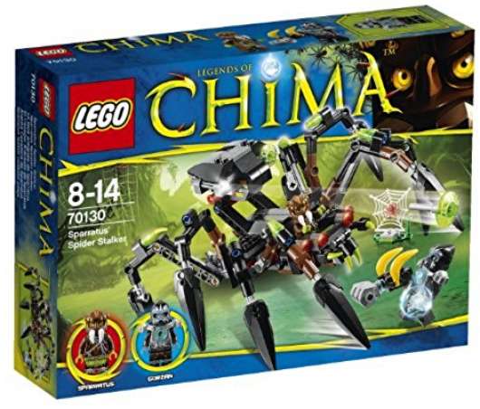 LEGO Chima Sparratus Spider Stalker