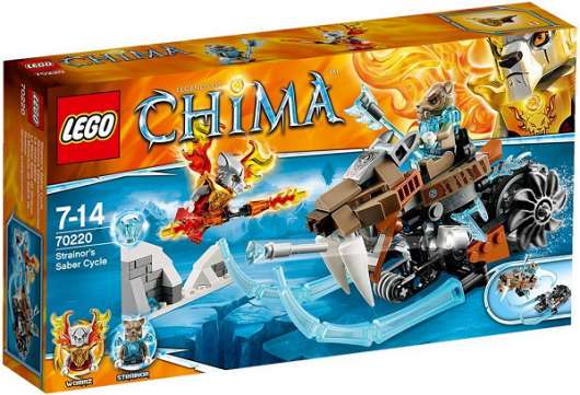 LEGO Chima Strainors Saber Cycle